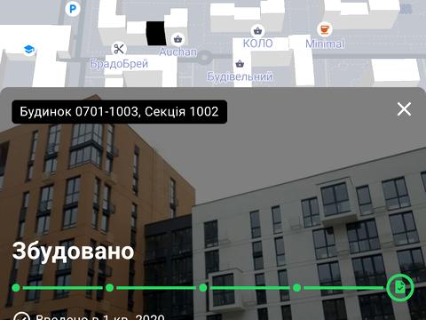 комерційна за адресою Салютна вул., 2