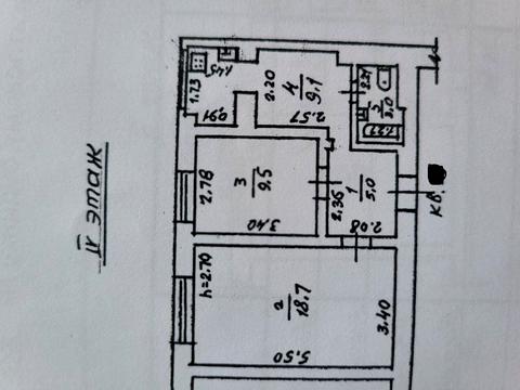 квартира по адресу Пироговская ул., 7/9а