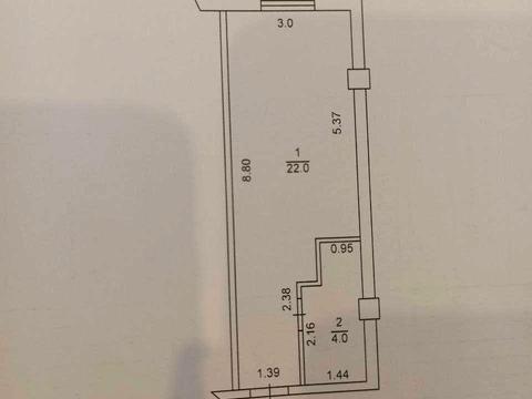 квартира по адресу Ярославская ул., 25а