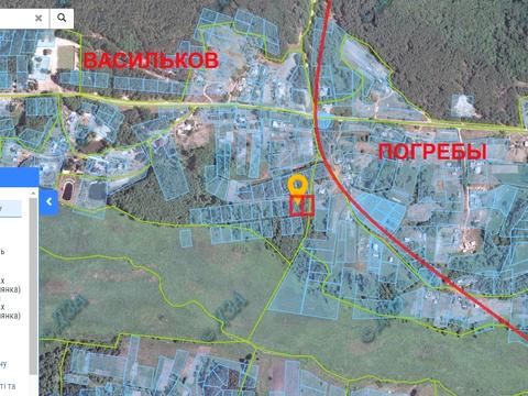 участок по адресу Береговий пров.