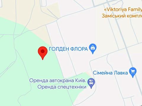 участок по адресу Осіння, 12