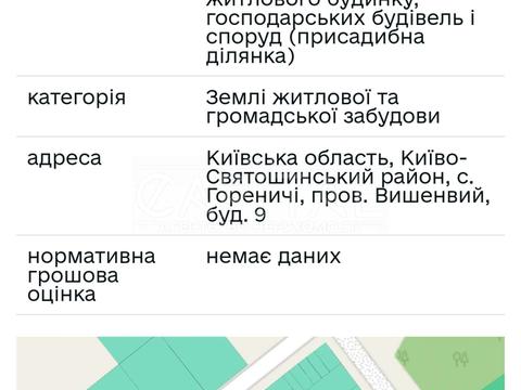 ділянка за адресою 