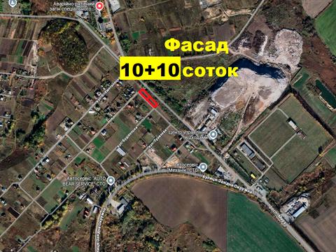 участок по адресу Островського, 1а