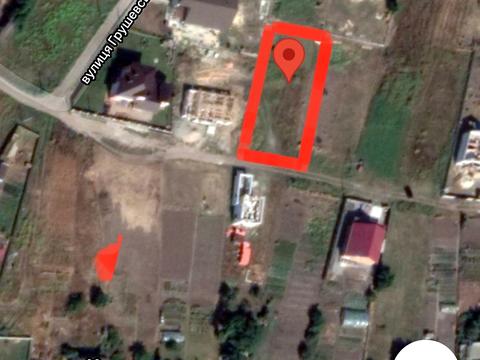 участок по адресу Грушевского ул.