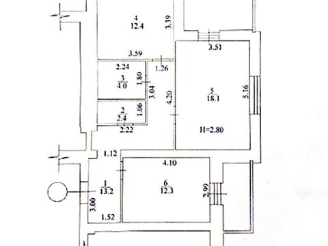квартира за адресою Лисаветинська вул., 3