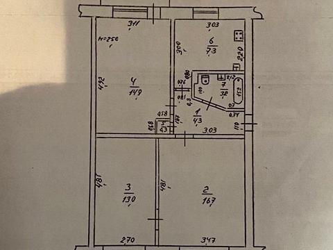 квартира за адресою Овідіопольська дорога вул., 3/69