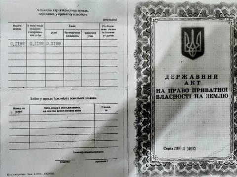 ділянка за адресою 