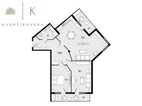квартира за адресою Степана Бандери вул., 23