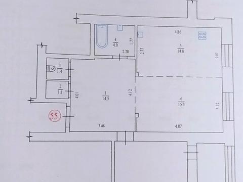 квартира по адресу Великотырновская ул., 22а
