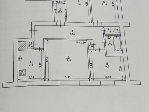 квартира за адресою Рекордна вул. (Вознесенського), 5а