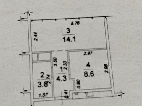 квартира по адресу Болгарская ул., 87а