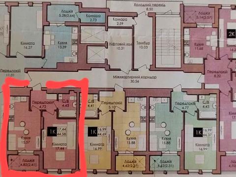 квартира за адресою Зелена вул., 115-Д