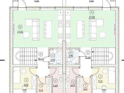 дом по адресу Семьи Красовских ул. (Пролетарська)