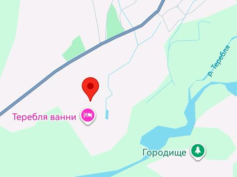 ділянка за адресою Лікувальна