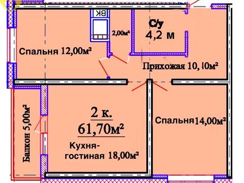 квартира по адресу Толбухина ул. (Толбухина), 135