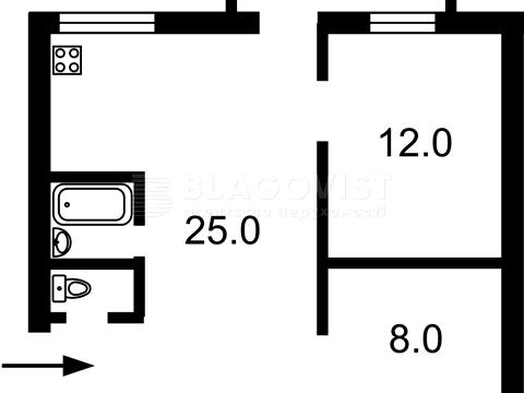 квартира за адресою Андріївський узвіз, 2-Б