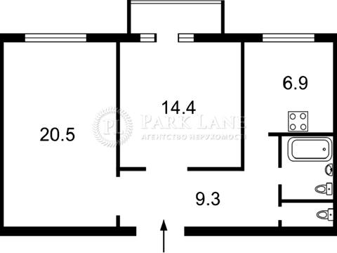 квартира за адресою Хрещатик вул. (Kreschatic), 29