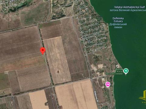 участок по адресу с. Фонтанка, 