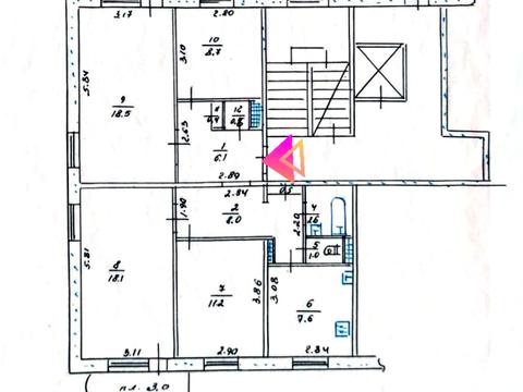 квартира по адресу 15 Апреля ул., 35