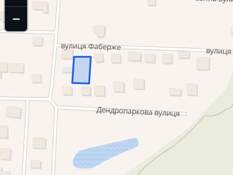 ділянка за адресою Фаберже, 8