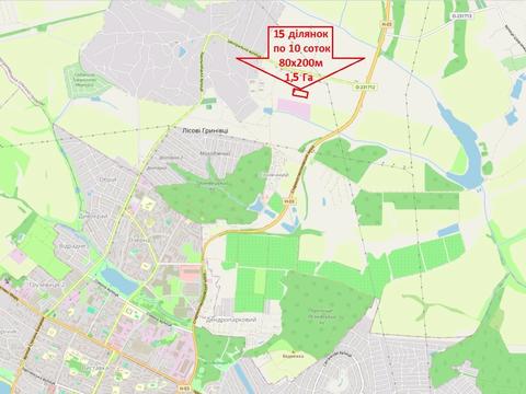 ділянка за адресою с. Лісові Гринівці, Центральна вул.