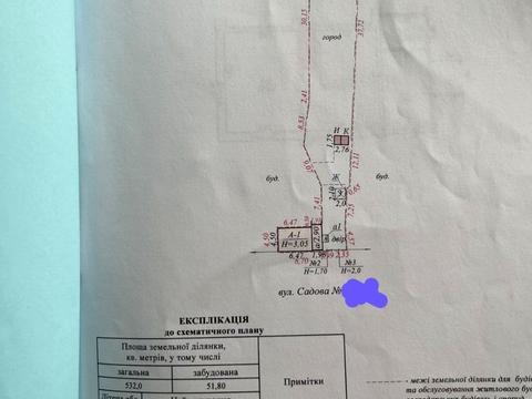 будинок за адресою Зміїв, Садова