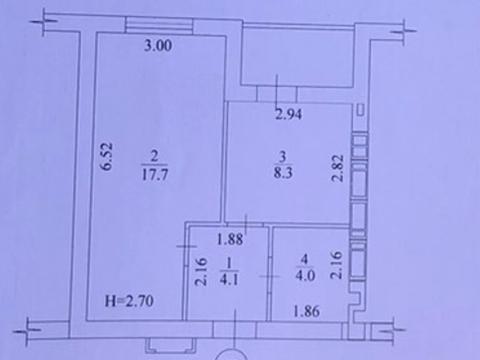 квартира за адресою Борткевича вул., 15