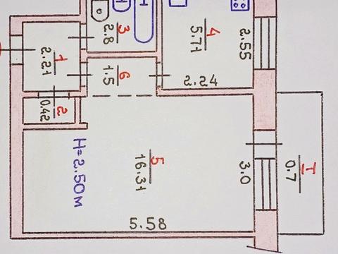 квартира за адресою Джона Маккейна вул. (Армавірська), 1