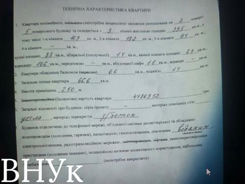квартира по адресу Молодёжи просп., 6а