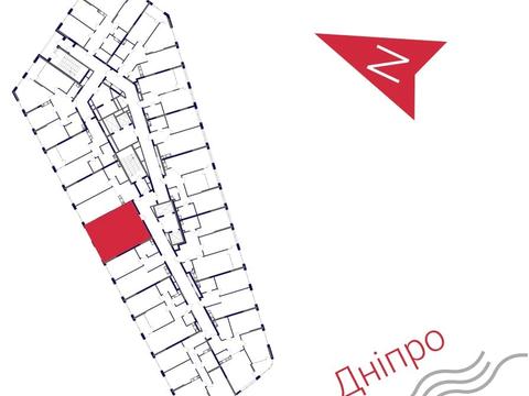 квартира за адресою Причальна вул., 2