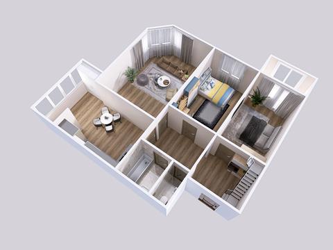 квартира по адресу Келецкая ул., 99б