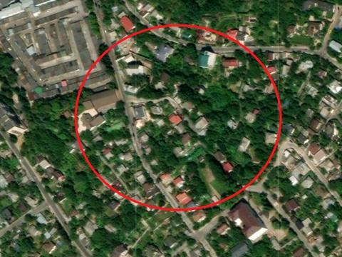 участок по адресу Цимбалів Яр ул., 2