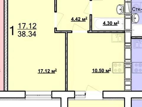 квартира по адресу Мира ул., 43
