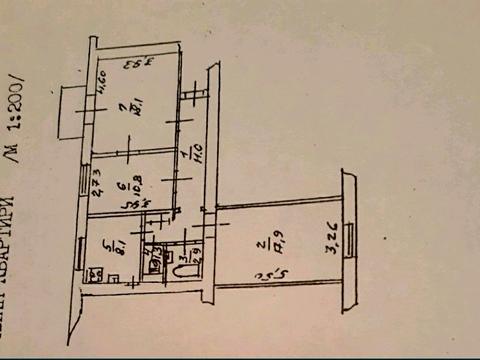 квартира по адресу Князей Острожских ул. (Московська), 39