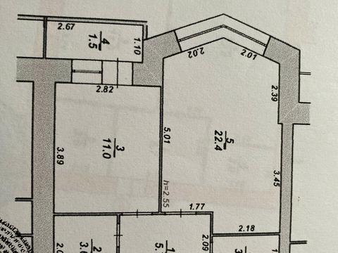 квартира по адресу Миру просп., 94/1в