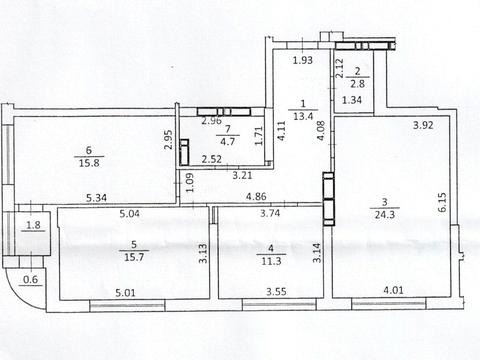 квартира по адресу Завальная ул., 10-Г