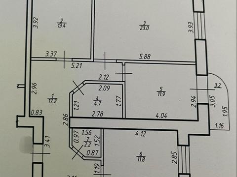 квартира по адресу Владимира Ивасюка ул., 7