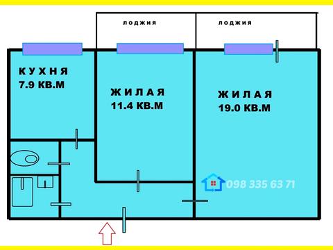 квартира за адресою Івана Франка просп., 26
