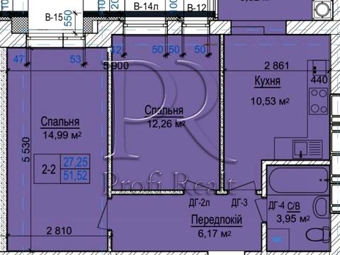 квартира за адресою Героїв Небесної Сотні просп., 16/2