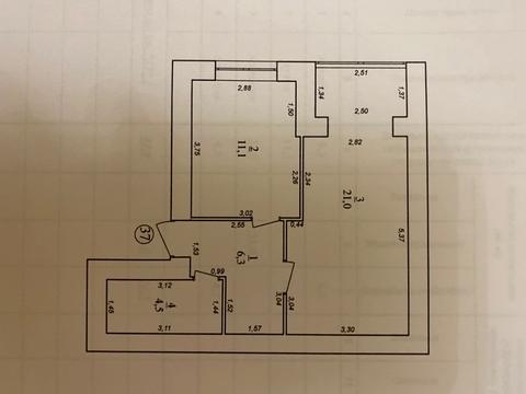 квартира за адресою Височана вул., 18