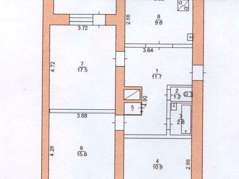 квартира за адресою Центральний бульв., 888