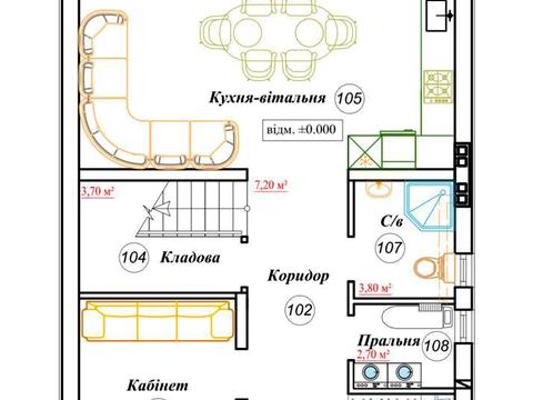 будинок за адресою с. Лиманка, Лабораторна вул., 1