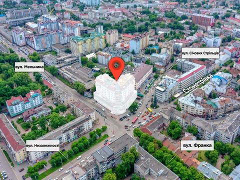 квартира за адресою Мельника, 2