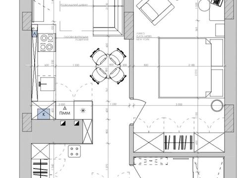 квартира по адресу Садовая ул., 1