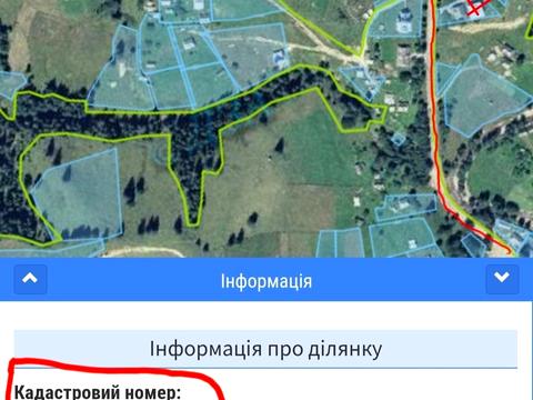 участок по адресу Кривопілля