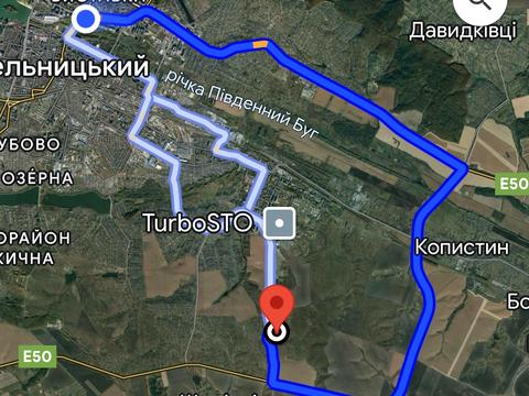 ділянка за адресою Хмельницький, 