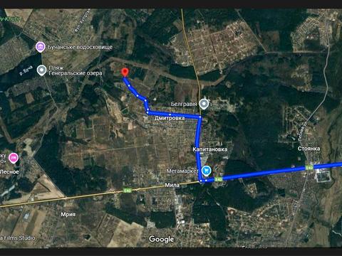 участок по адресу 