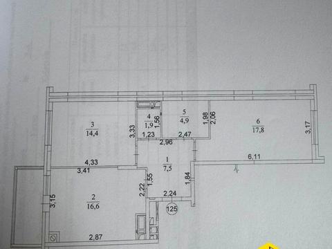квартира по адресу Приозёрный бульв., 5а