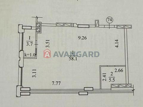 квартира за адресою Короленка, 22