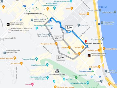 комерційна за адресою Братська вул., 6